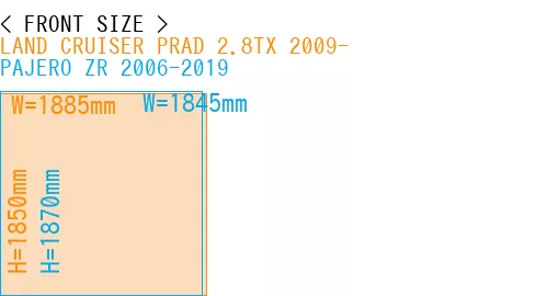 #LAND CRUISER PRAD 2.8TX 2009- + PAJERO ZR 2006-2019
